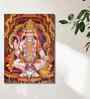(1Pc) Multicolour Canvas Hindu Spiritual Wall Art