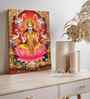 (1Pc) Multicolour Canvas Hindu Spiritual Wall Art