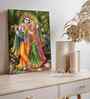 (1Pc) Multicolour Canvas Hindu Spiritual Wall Art