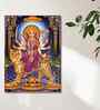 (1Pc) Multicolour Canvas Hindu Spiritual Wall Art
