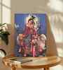(1Pc) Multicolour Canvas Hindu Spiritual Wall Art
