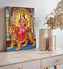 (1Pc) Multicolour Canvas Hindu Spiritual Wall Art