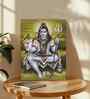 (1Pc) Multicolour Canvas Hindu Spiritual Wall Art