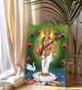 (1Pc) Multicolour Canvas Hindu Spiritual Wall Art