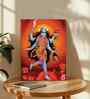 (1Pc) Multicolour Canvas Hindu Spiritual Wall Art