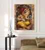 (1Pc) Multicolour Canvas Hindu Spiritual Wall Art