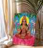 (1Pc) Multicolour Canvas Hindu Spiritual Wall Art