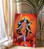 (1Pc) Multicolour Canvas Hindu Spiritual Wall Art
