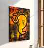 (1Pc) Multicolour Canvas Hindu Spiritual Wall Art