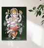 (1Pc) Multicolour Canvas Hindu Spiritual Wall Art