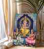 (1Pc) Multicolour Canvas Hindu Spiritual Wall Art
