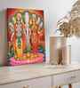(1Pc) Multicolour Canvas Hindu Spiritual Wall Art