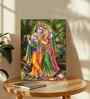 (1Pc) Multicolour Canvas Hindu Spiritual Wall Art