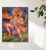 (1Pc) Multicolour Canvas Hindu Spiritual Wall Art