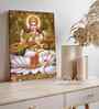 (1Pc) Multicolour Canvas Hindu Spiritual Wall Art