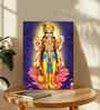 (1Pc) Multicolour Canvas Hindu Spiritual Wall Art