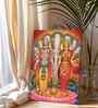 (1Pc) Multicolour Canvas Hindu Spiritual Wall Art