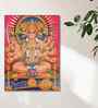 (1Pc) Multicolour Canvas Hindu Spiritual Wall Art
