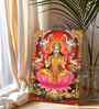 (1Pc) Multicolour Canvas Hindu Spiritual Wall Art