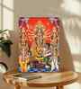 (1Pc) Multicolour Canvas Hindu Spiritual Wall Art