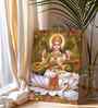 (1Pc) Multicolour Canvas Hindu Spiritual Wall Art