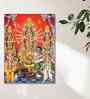 (1Pc) Multicolour Canvas Hindu Spiritual Wall Art