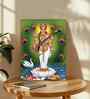 (1Pc) Multicolour Canvas Hindu Spiritual Wall Art