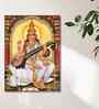 (1Pc) Multicolour Canvas Hindu Spiritual Wall Art
