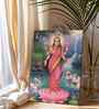 (1Pc) Multicolour Canvas Hindu Spiritual Wall Art