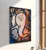 (1Pc) Multicolour Canvas Hindu Spiritual Wall Art