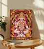 (1Pc) Multicolour Canvas Hindu Spiritual Wall Art