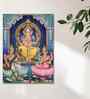 (1Pc) Multicolour Canvas Hindu Spiritual Wall Art