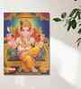 (1Pc) Multicolour Canvas Hindu Spiritual Wall Art