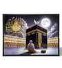 (1Pc) Multicolour Canvas Islamic Religious Wall Art
