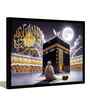 (1Pc) Multicolour Canvas Islamic Religious Wall Art