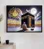 (1Pc) Multicolour Canvas Islamic Religious Wall Art