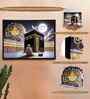 (1Pc) Multicolour Canvas Islamic Religious Wall Art