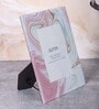 (1Pc) Pink Wooden Modern Art Photo Frame