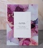 (1Pc) Pink Wooden Shades Pink Marble Glass Photo Frame