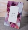 (1Pc) Pink Wooden Shades Pink Marble Glass Photo Frame