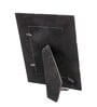(1Pc) Silver Glass Silver Feather Photo Frame