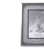 (1Pc) Silver Wooden Silver Glass Photo Frame
