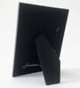 (1Pc) Silver Wooden Silver Glass Photo Frame