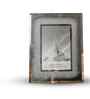 (1Pc) Silver Wooden Silver Glass Photo Frame