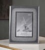 (1Pc) Silver Wooden Silver Glass Photo Frame