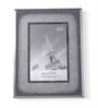 (1Pc) Silver Wooden Silver Glass Photo Frame