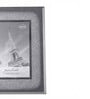 (1Pc) Silver Wooden Silver Glass Photo Frame