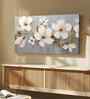(1Pc) White Canvas Beautiful Abstract Wall Art