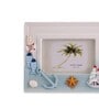 (1Pc) White Glass Sailing Spirit Frame (1Pc) White Glass Sailing Spirit Frame