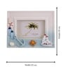 (1Pc) White Glass Sailing Spirit Frame (1Pc) White Glass Sailing Spirit Frame